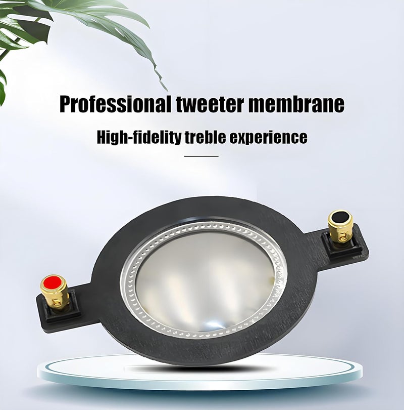 Forcitory Diaphragm Fit for Timpano Tempesta TPT-RPDH2000 TPT-DH2000 Horn Driver 2PC - Image 3